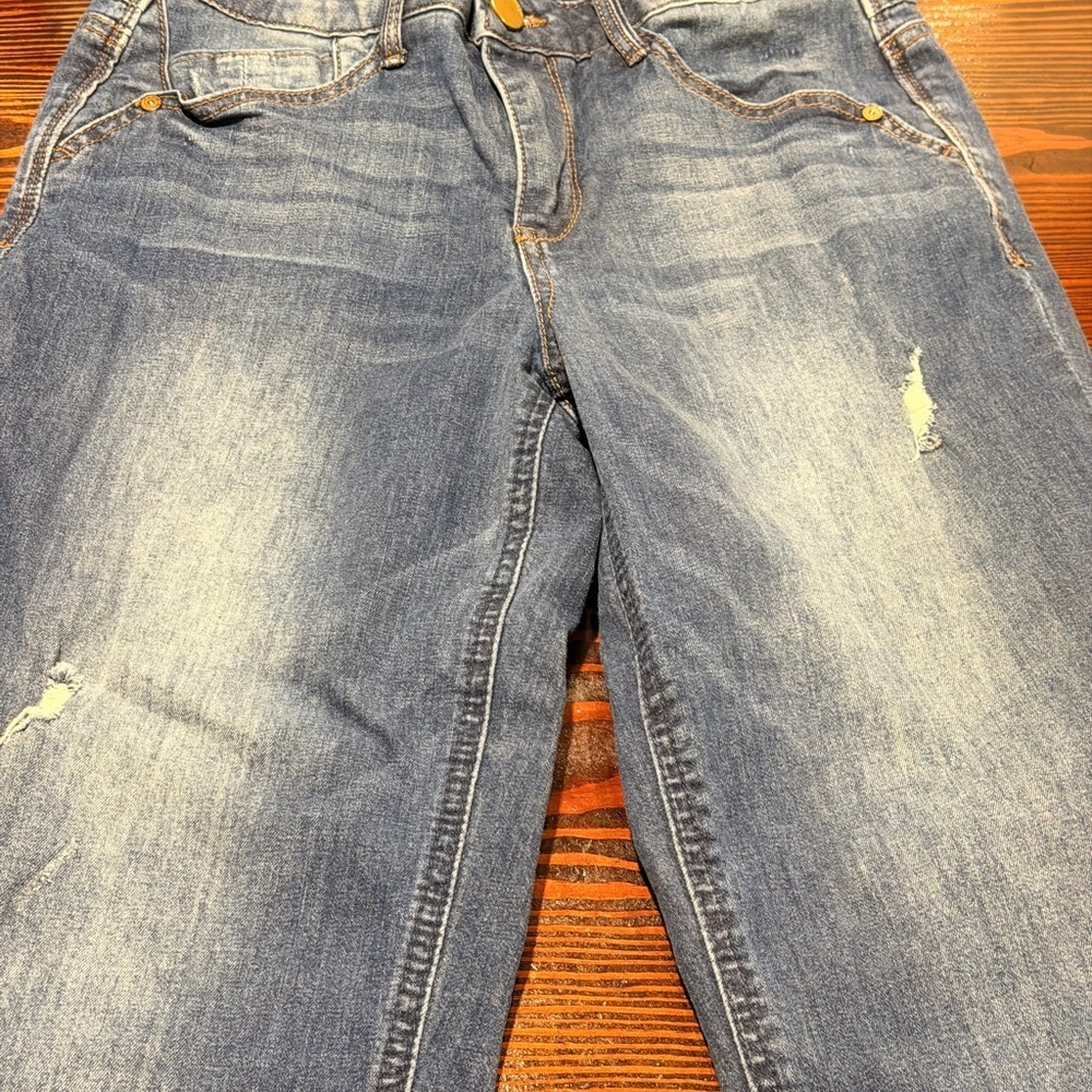 Democracy Distressed Women Jeans size 6 - Picture 5 of 9